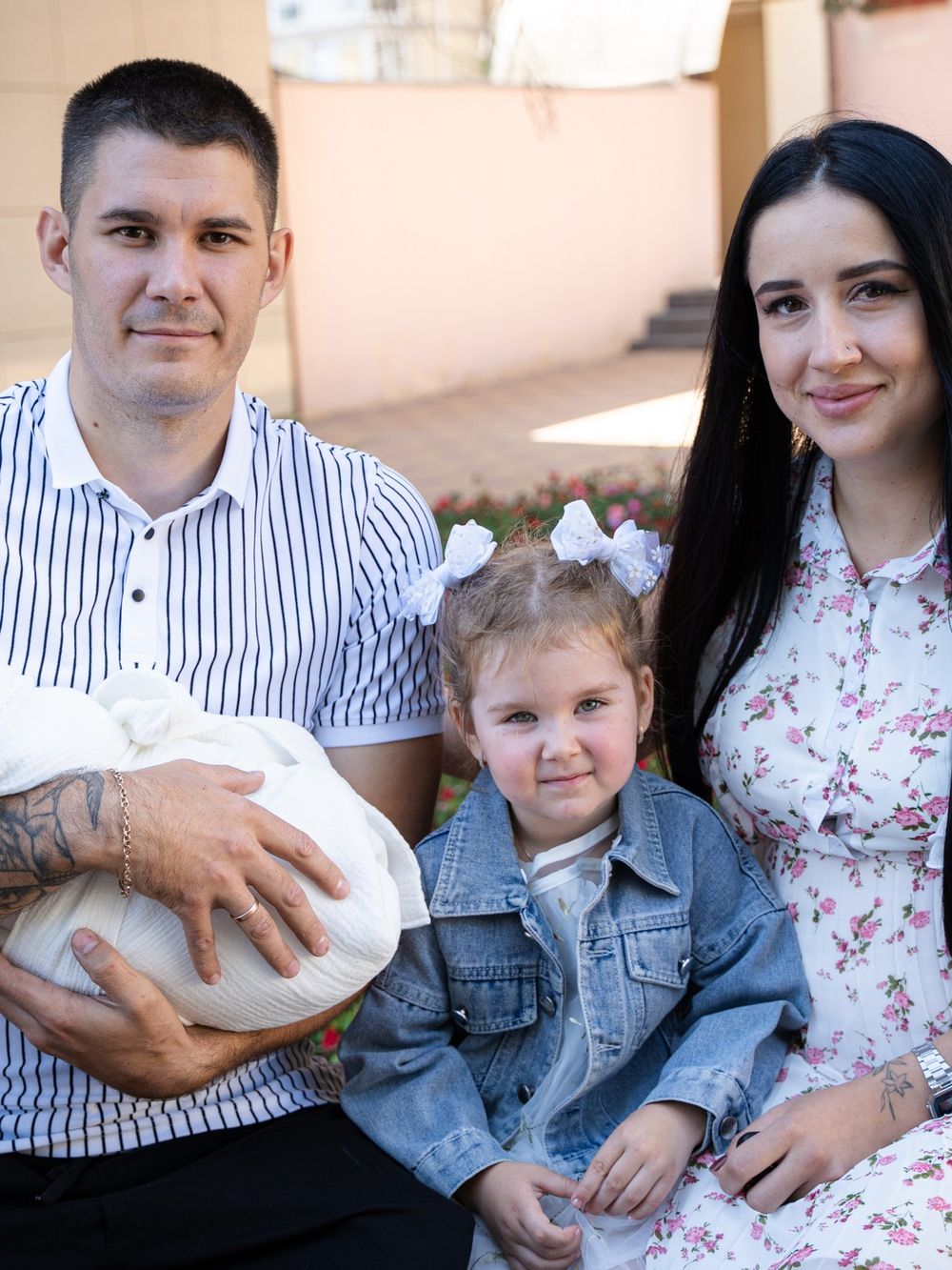Фотосъёмка выписки из роддома в Ростове-на-Дону