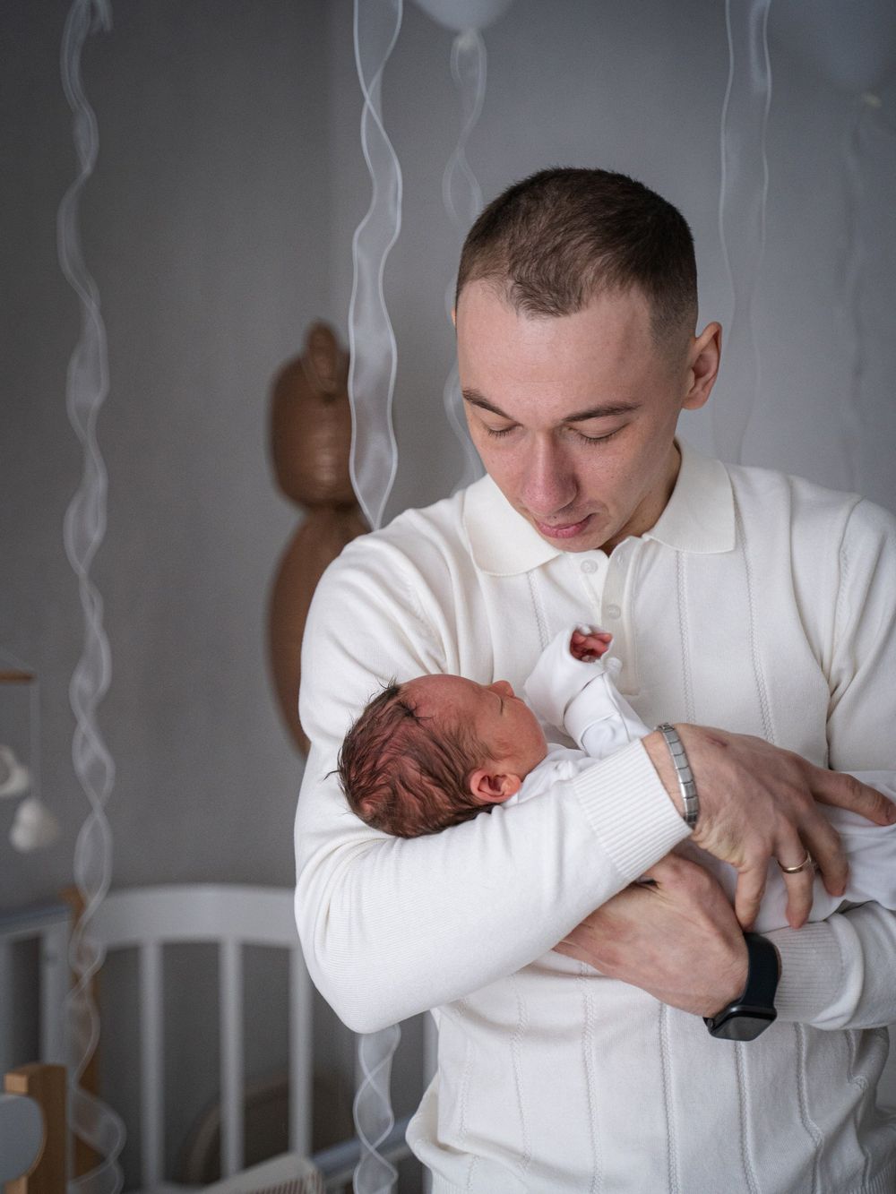 Фотосъёмка выписки из роддома в Ростове-на-Дону