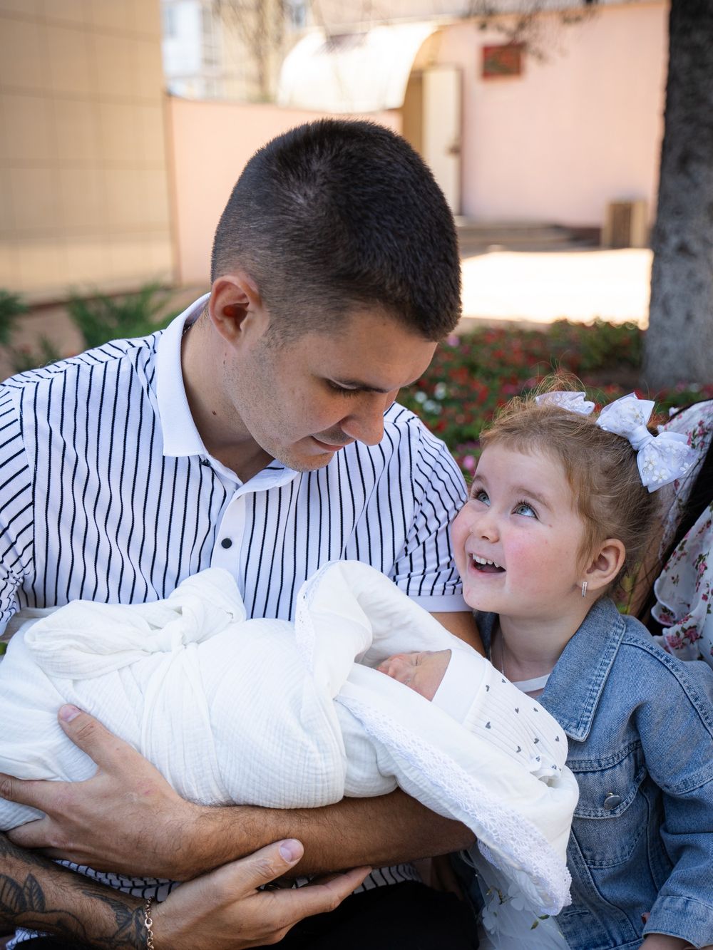 Фотосъёмка выписки из роддома в Ростове-на-Дону