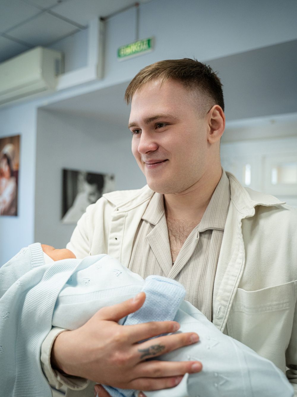 Фотосъёмка выписки из роддома в Ростове-на-Дону